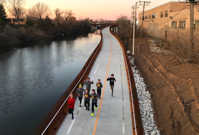 The Riverview Bridge. Photo: John Greenfield