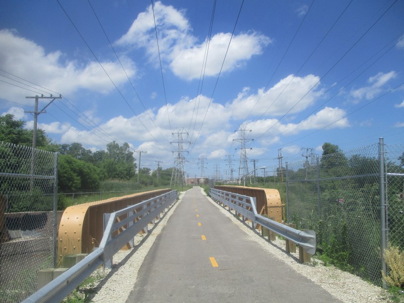 The Skokie Valley Trail. Photo: Igor Studenkov