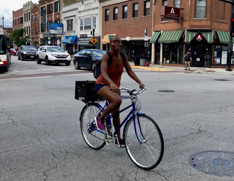 Courtney Cobbs. Photo: John Greenfield