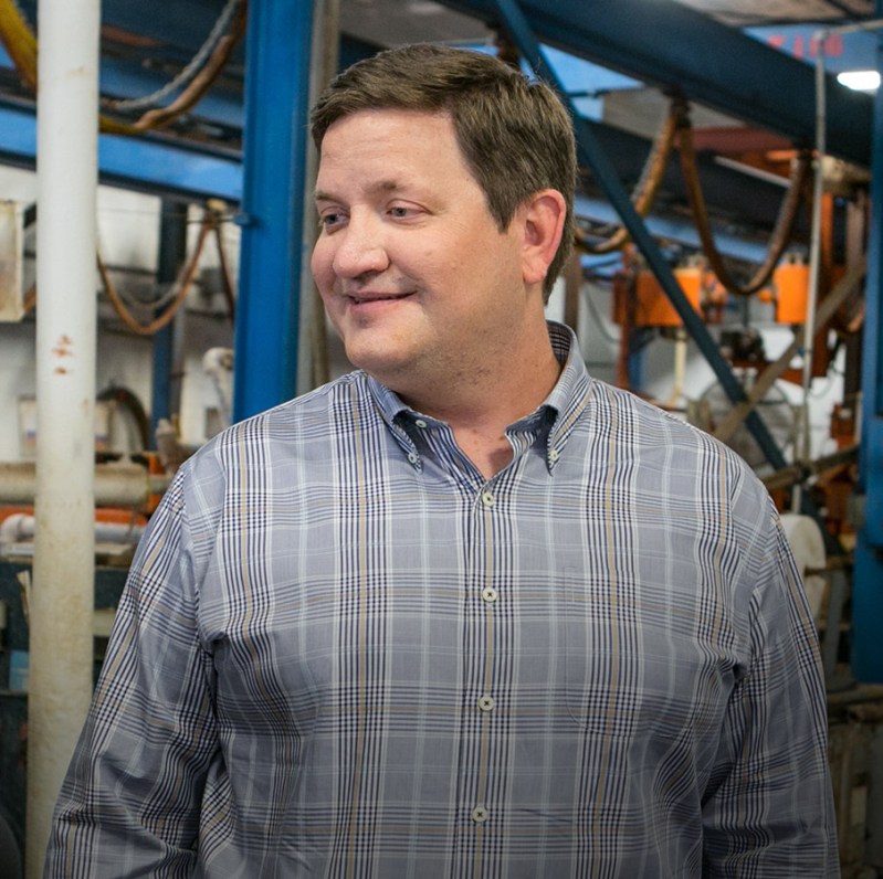 Cam ban legislation sponsor David McSweeney.