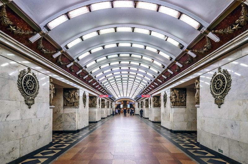 The St. Petersburg Metro. Photo: Wikipedia