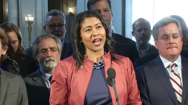 San Francisco mayor London Breed. Image: ABC News