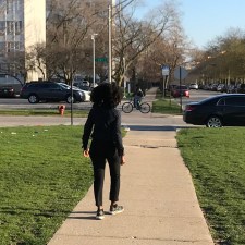 Walking and biking in Chicago's Douglas community area. Photo: John Greenfield