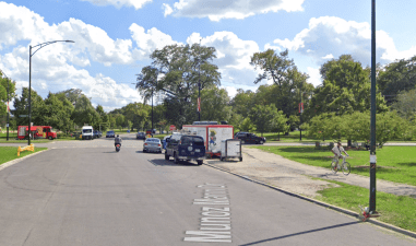 Luis Muñoz Marín Drive in Humboldt Park. Image: Google Maps