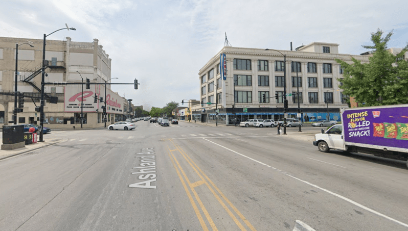 47th and Ashland. Image: Google Maps