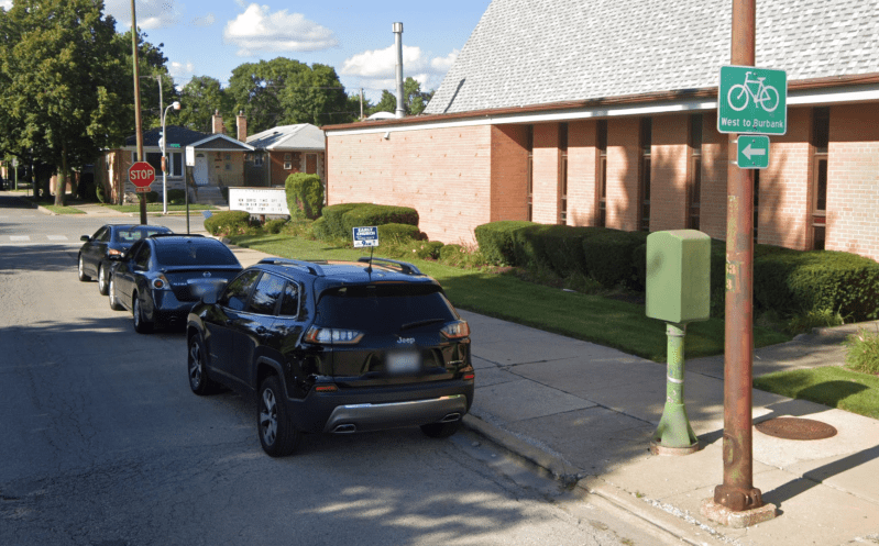 The 8300 block of South Lawndale Avenue. Image: Google Maps