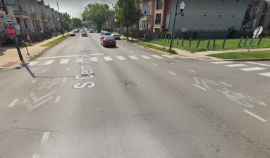 The 1500 block of South Central Park Avenue. Image: Google Maps