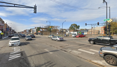 The intersection of North and Kimball avenues. Image: Google Maps