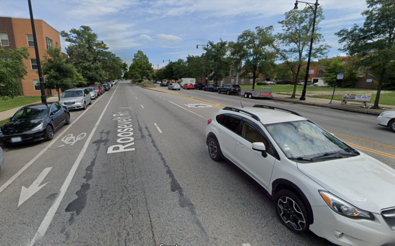 The 1400 block of West Roosevelt. Image: Google Street View