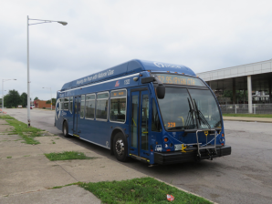 A Pace bus. Photo: Jeff Zoline