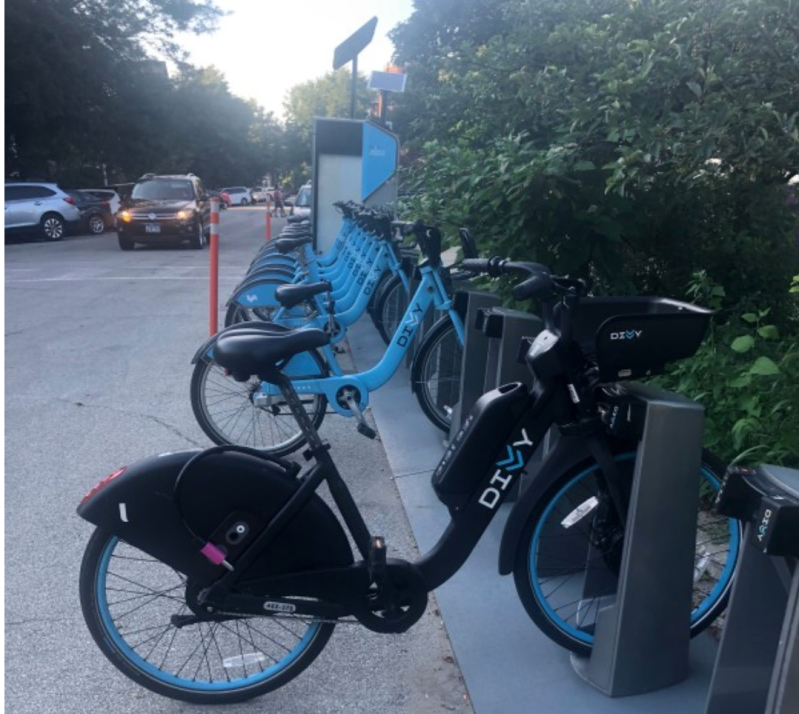 One of the new Divvy e-bikes.