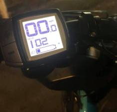 Courtney's odometer at the end of her trip. Photo: Courtney Cobbs