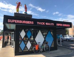 Superdawg in Norwood Park. Photo: John Greenfield