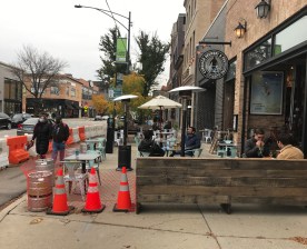 Corridor Brewing in Lakeview today. Photo: John Greenfield