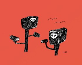 Illustration, Rachel Duggan, Chicago Reader