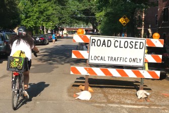 The Leland Slow Street. Photo: John Greenfield