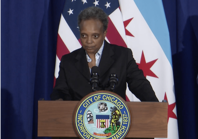 Lightfoot at today's presser.