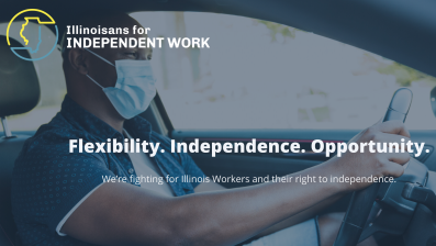 Image from Lyft's Super PAC website.
