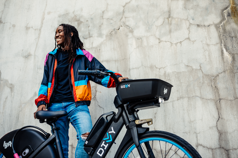 One of Divvy's new electric bikes. Photo: Divvy