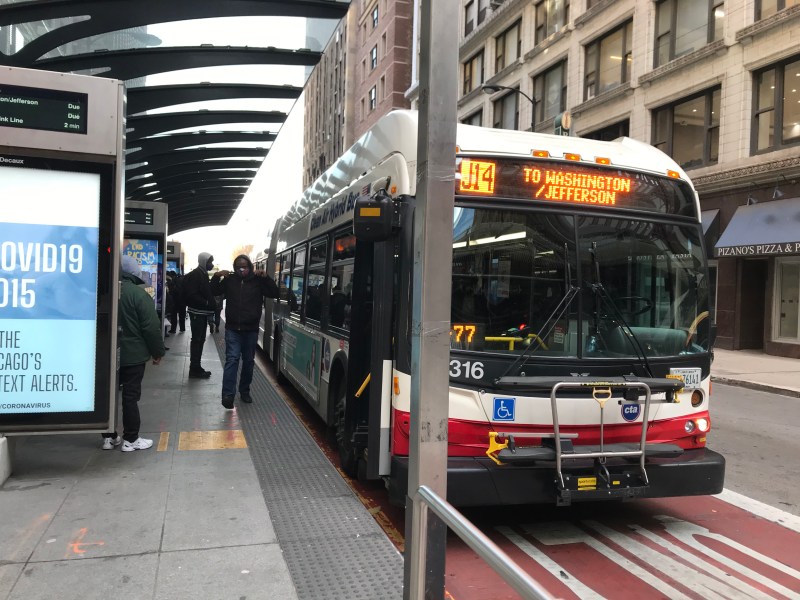 Public transportation has been a lifeline for Chicagoans during the challenges of COVID-19. Photo: John Greenfield