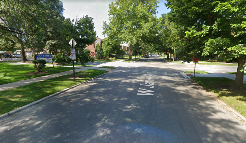 The 2700 block of West Jarvis Avenue. Image: Google Maps