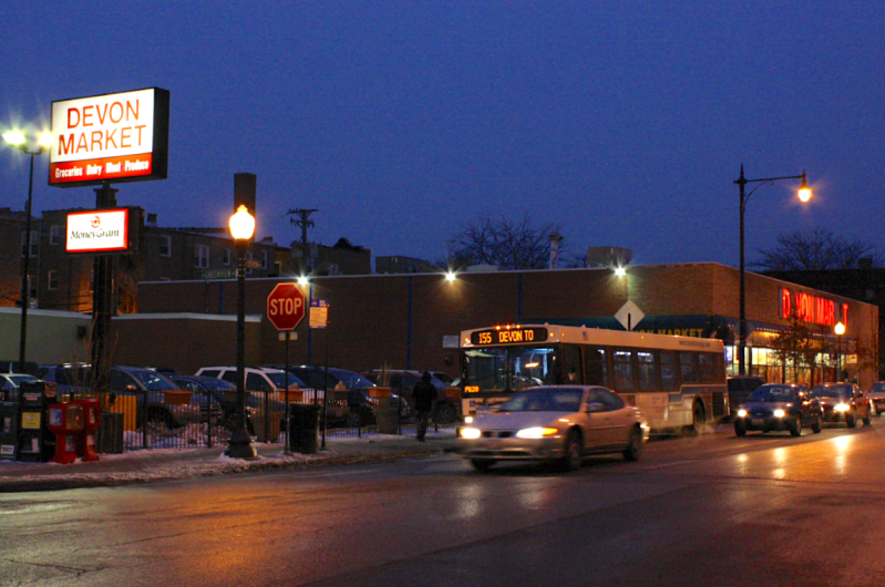 How do we make sure people who don't have cars have access to healthy food? Photo: Joseph Dennis