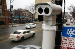 A Chicago speed camera. Photo: Chicago Tribune