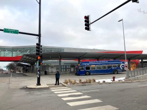 Chicago's 95th/Dan Ryan terminal is in a Critical Service Area. Photo: John Greenfield