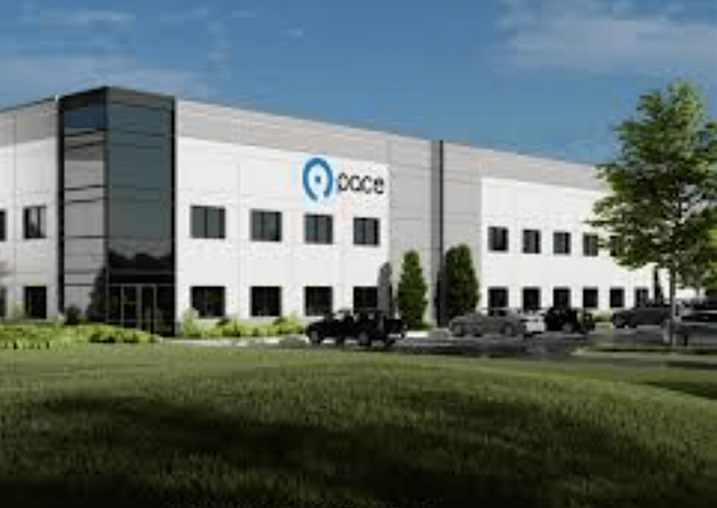 Rendering of the new bus garage.