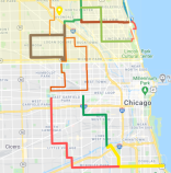 A detail from Nate Hucheson's proposed Slow Street circuit map.