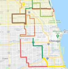 A detail from Nate Hucheson's proposed Slow Street circuit map.