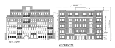 Rendering of the TOD.