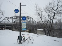 The Cal-Sag Trail in southern Cook County. Photo: John Greenfield