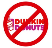 We don't have a particular problem with Dunkin' Donuts -- we just don't want to see single-story drive-throughs built on transit-adjacent land.
