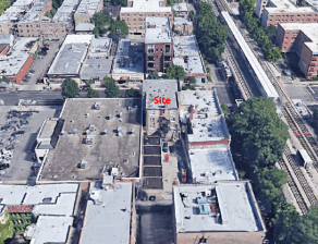 The new addition would be right next to the Morse 'L' station.