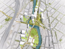 Rendering of Lincoln Yards.