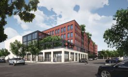 Credit:Evergreen Real Estate Group / Pappageorge Haymes Partners

A rendering of the affordable housing project proposed for 2525 N. Kedzie Bouelvard.