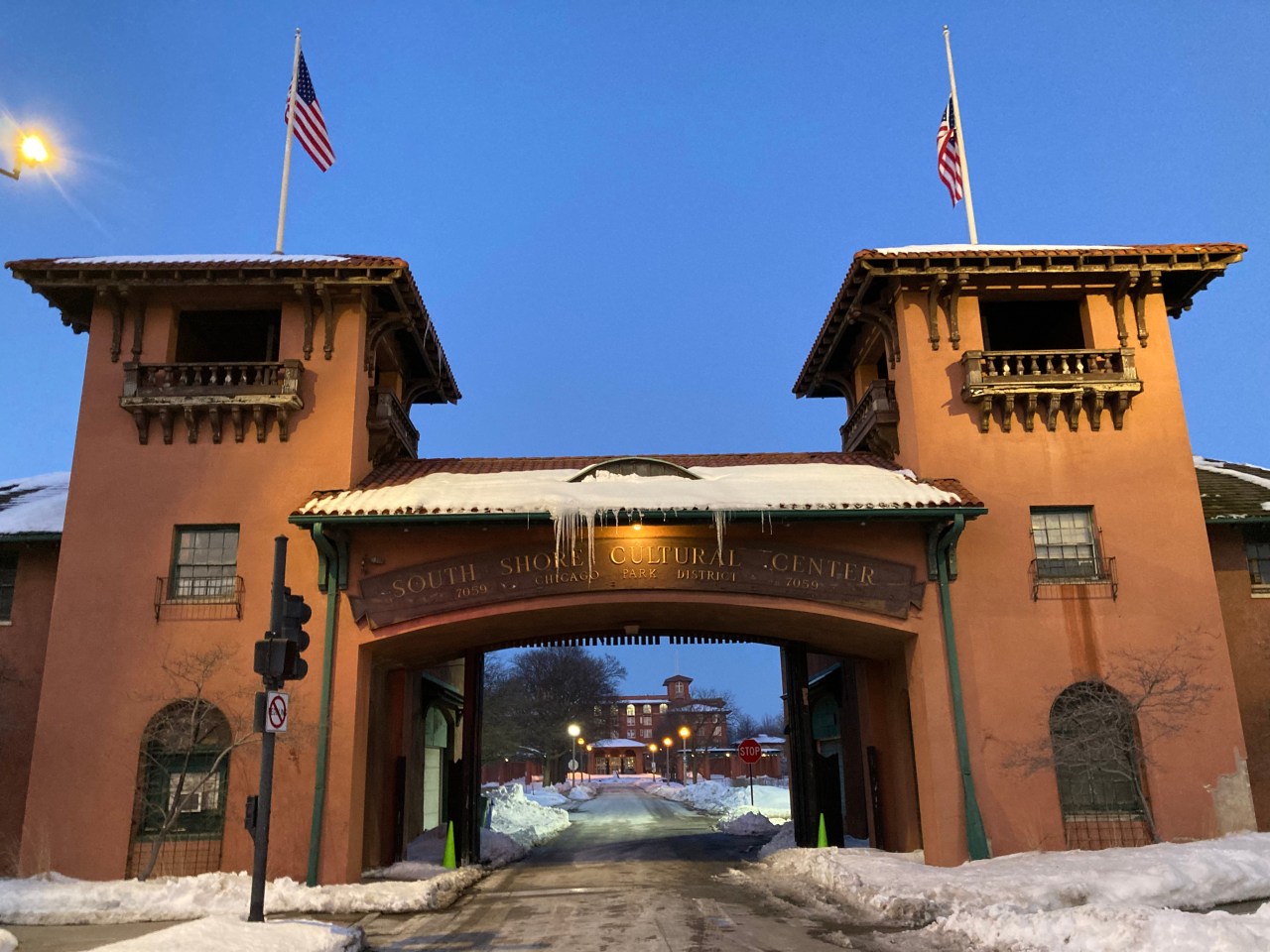 South Shore Cultural Center. Photo: John Greenfield