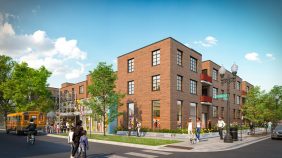 The new location of the National Public Housing Museum will include 15 units within a 10-minute walk of the Racine Blue Line station.