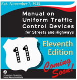 Cover of the draft edition of the new MUTCD manual.