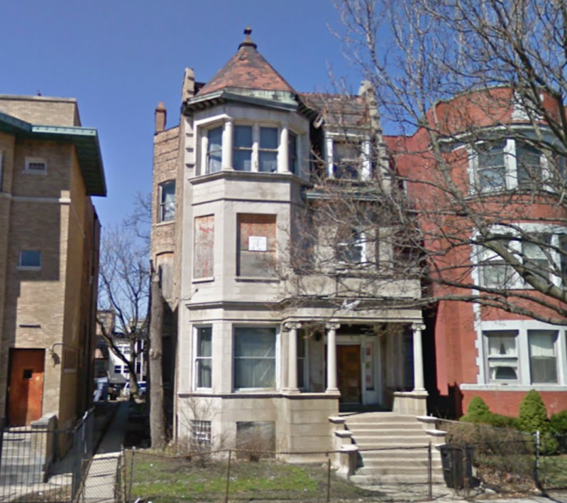 Efforts to restore the last Phyllis Wheatley Home, 5128 S. Michigan Avenue, which offered shelter to Black women during the Great Migration, could be jeopardized by King's ordinance. Image: Google Maps