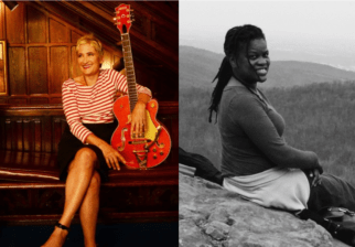 Jill Sobule and Meisha Herron