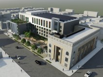 Rendering of Austin United Alliance project coming to the 5400 block of Chicago Ave.