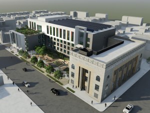 Rendering of Austin United Alliance project coming to the 5400 block of Chicago Ave.