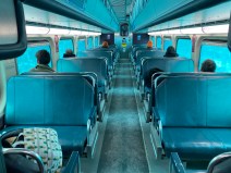 A Union Pacific North rail car photographed in late January. Photo: John Greenfield