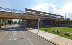 The old Racine Green Line station. Image: Google Maps