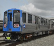 One of the CTA’s new 7000-Series railcars. Photo: Chicago Transit Authority