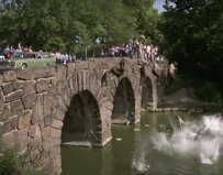 Congressional rep Robin Kelly has proposed $2 million for rehabbing the Columbia Bridge over Chicago's Jackson Park Lagoon, located near the Music Court Bridge, where Jake and Elwood Blues famously forced Illinois Nazis to jump into the lagoon in the movie "The Blues Brothers."