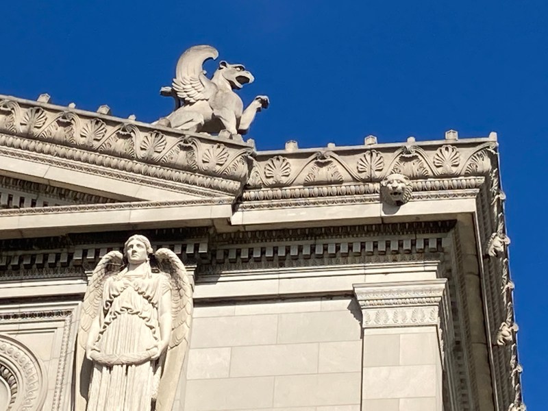 The Museum of Science and Industry. There's no need for the lakefront museums to get their backs up about the DuSable Drive name change. Photo: John Greenfield
