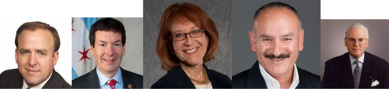 The five confirmed DuSable Drive opponents.